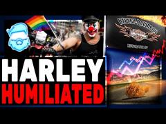 Harley Davidson HUMILIATED At Sturgis For Woke CEO, Social Media SHUTDOWN, Customers TRASH Bikes!