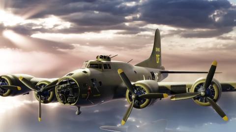 Inside the B-17 Flying Fortress