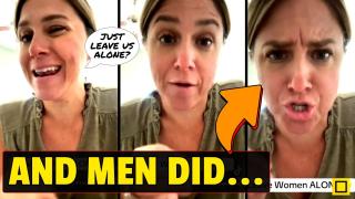 JUST LEAVE US ALONE! When Men ACTUALLY Do What Women Ask. Single Women TikToks