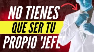 No Necesitas Emprender a Fuerzas