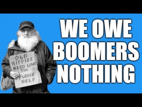 Never Help Boomers With Retirement