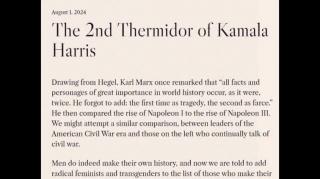 The 2nd Thermidor of Kamala Harris (Jeffrey Nyquist)