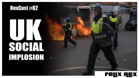 RexCast #82 | Anarchy in the UK