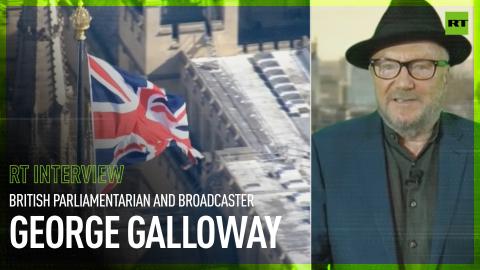 UK not yet fascist country but on way, extinguishing freedom of speech – George Galloway