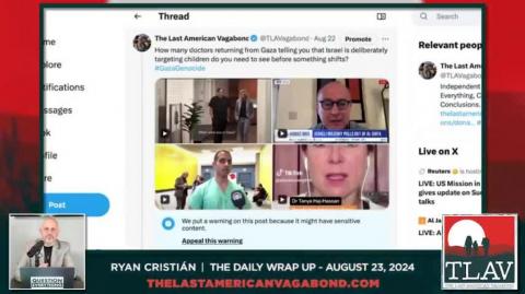 Doctors In Gaza Scream Out Against Israel’s Mass Slaughter Of Children