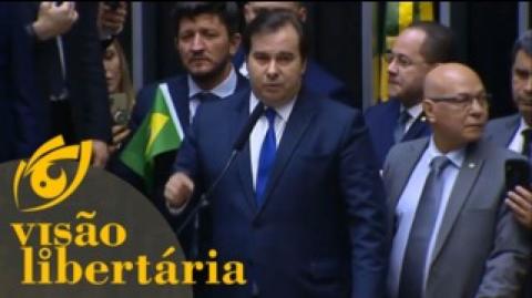 Centrão articula projeto para confiscar patrimônio de grandes empresas | VL - 08/04/20 | ANCAPSU