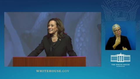 Vice President Harris Delivers the Eulogy at the Congresswoman Sheila Jackson Lee Memorial Service