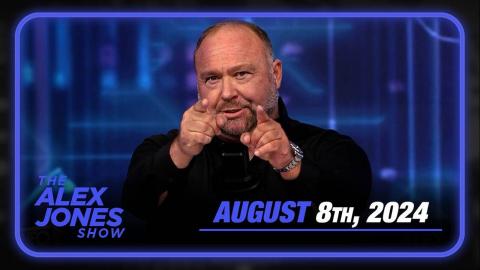Lara Logan Joins Alex Jones In-Studio To Break — FULL SHOW 8/8/24
