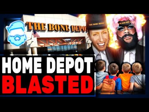 Home Depot In HUGE Woke Trouble! White Privilege Training For Staff & Gender Ideology To 1st Graders