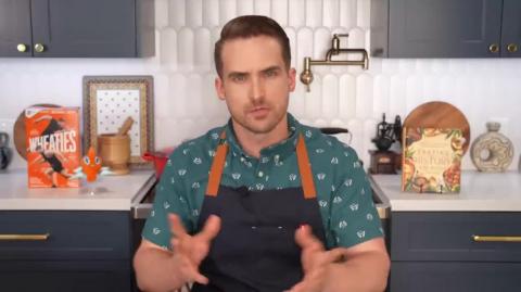 Cooking on the American Homefront During WWII - Making Fake Steak