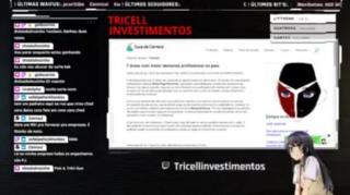 TRICELL INVESTIMENTOS - PARA DE ACHAR QUE SEU SUCESSO DEPENDE DE SORTE