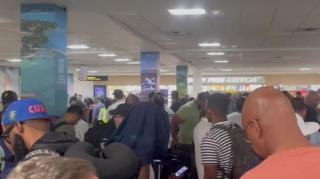 Look At All The Passport Bros About To Make It Rain Cash Money On Them 304s At Cartagena Airport