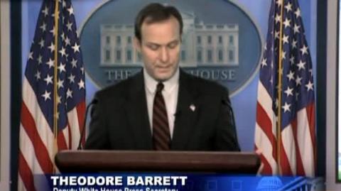 Press Secretary Spins Wife's Death As A Positive | The Onion