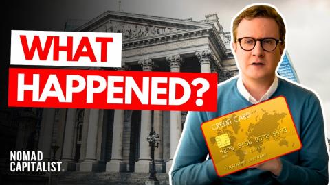 I Closed My Bank Accounts