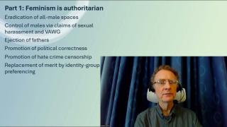 ICMI24: William Collins - “Feminism, Cultural Collapse and the Rise of Authoritarianism in the West”