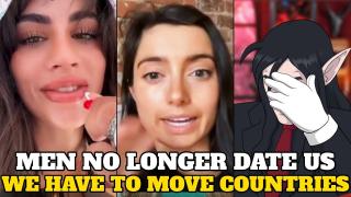 24 Minutes Of Modern Women COMPLAINING That Men No Longer Ask Them Out On Dates, They Have To MOVE