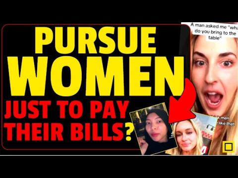 It's TRAGIC! Women Think THEY Don't Have To Bring ANYTHING To The Table. Single Women TikToks