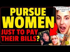 It's TRAGIC! Women Think THEY Don't Have To Bring ANYTHING To The Table. Single Women TikToks