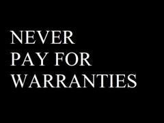 Why Warranties Won't Be Possible in Future America