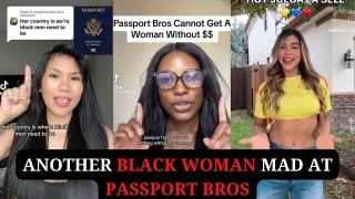 Another Black Woman Mad at Passport Bros