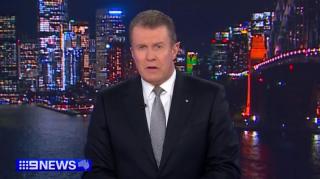 The mass murdering Australian media spreads more govt propaganda - 9 News Australia