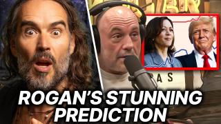 Joe Rogan Makes Guest Go Silent With This Kamala Prediction