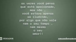 Pensa que está apaixonado, mas está é possuído!