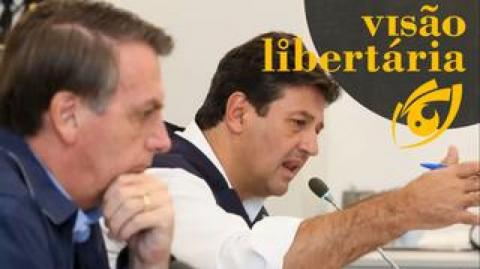 Mandetta e Dr. Fauci, ambos prestes a cair. Seria coincidência? | VL - 14/04/20 | ANCAPSU