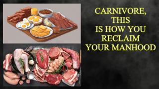 My Carnivore Breakfast, How To Reclaim Your Manhood!