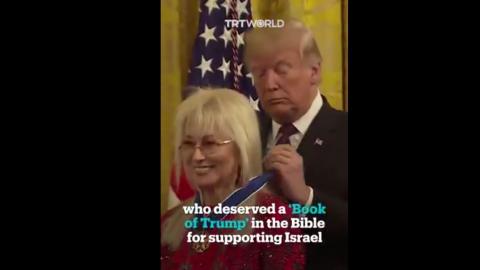 Zionist Billionaire Miriam Adelson Has Pledged Millions of Dollars to Support Donald Trump