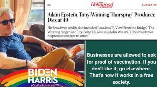 TURBO CANCER: GAY BROADWAY PROJEWCER & FOX NEWS CONTRIBUTOR DIES EXPECTEDLY!
