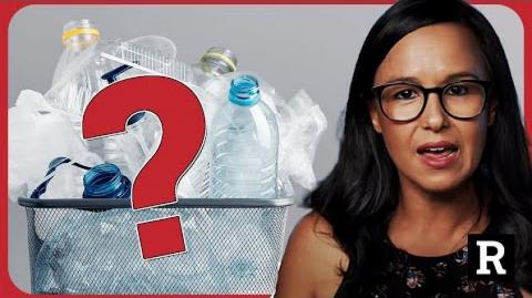 Shes EXPOSING the great Plastics SCAM and environmentalists are PSSED  Redacted News
