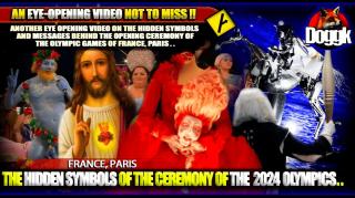 ▶ THE HIDDEN SYMBOLS OF THE OPENING CEREMONY OF THE OLYMPICS.. (FRANCE, PARIS) >> MUST SEE !!!