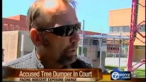 UPDATE: Man accused of dumping now in custody after hearing on unrelated indecent exposure incident