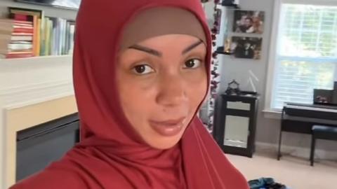 Brittany Rennar So Called Conversion To Islam Is Proof I Was Right About Hojabis All Along