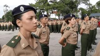MULHERES PODERÃO INGRESSAR NAS FORÇAS ARMADAS!