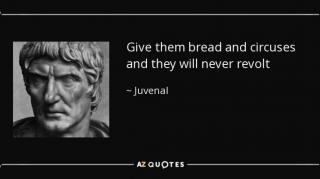 BILL COOPER (1993) & ALAN WATT (2010) - BREAD & CIRCUSES