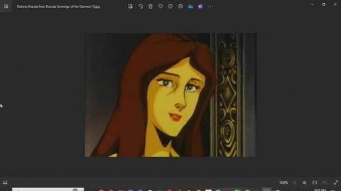 AgentofSocialMediaChaos's Anime Girl of the Day Season 3 Episode 244 Dolores Dracula