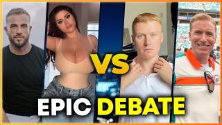 Wheat Waffles + Todd VS. Jazmen Jafar + Me (EPIC DEBATE)