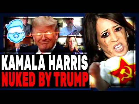 Donald Trump Just NUKED Kamala Harris From Orbit! Her Disrespect Of Fallen Soldiers BACKFIRES Bigly!