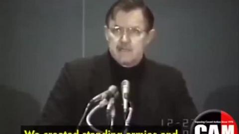 CIA whistleblower John Stockwell (1989) We've killed at least 6 million people