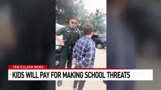 Sheriff in Florida to publicly shame students and parents for bogus threats