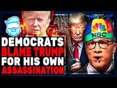 Woke Media BLAMES TRUMP For Assassination Attempt As Kamala Harris BLASTED For Response!