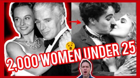 This SHORT 5'4 Hollywood Actor Slept with 2,000 Women UNDER AGE 25....( BACK IN THE 1920's!!! )