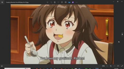 AgentofSocialMediaChaos's Anime Girl of the Day Season 3 Episode 250 Frederica Rosenfort