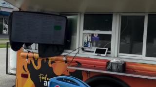 Professional Review Of My Egyptian Shawarma Food Truck By Baldy Eats