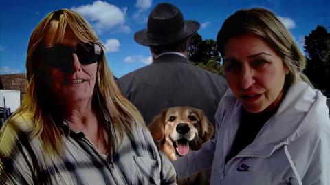 The synagogue of Satan control your government police military your neighborhoods the eyes and ears