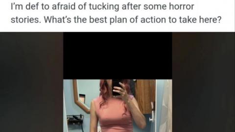 Who's more delusional women or trinnies