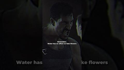 Don't water plants that will never bear fruit.