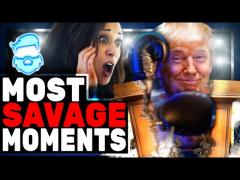 Donald Trump DESTROYS Kamala Harris In First Debate Despite BIAS Moderators!